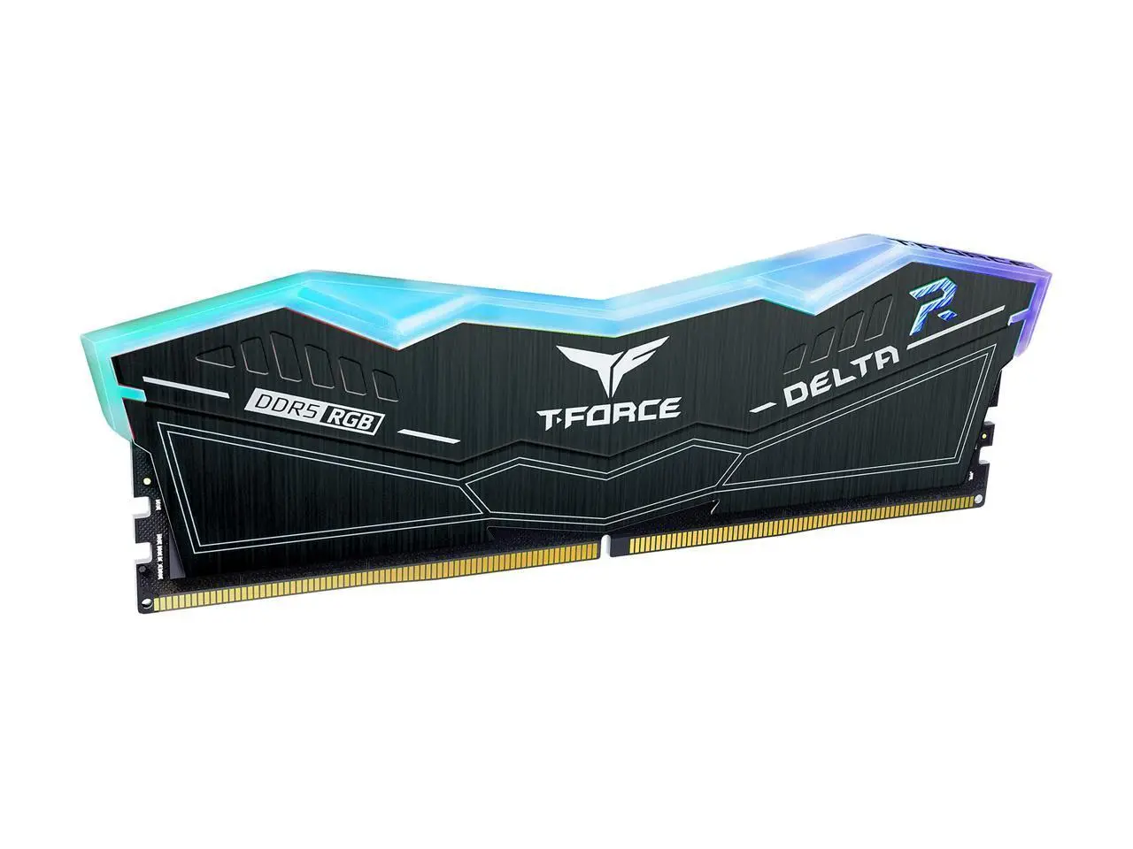 Памет Team Group T-Force Delta RGB, DDR5, 32GB (2x16GB), 6400MHz, CL40-40-40-84, 1.35V - image 2