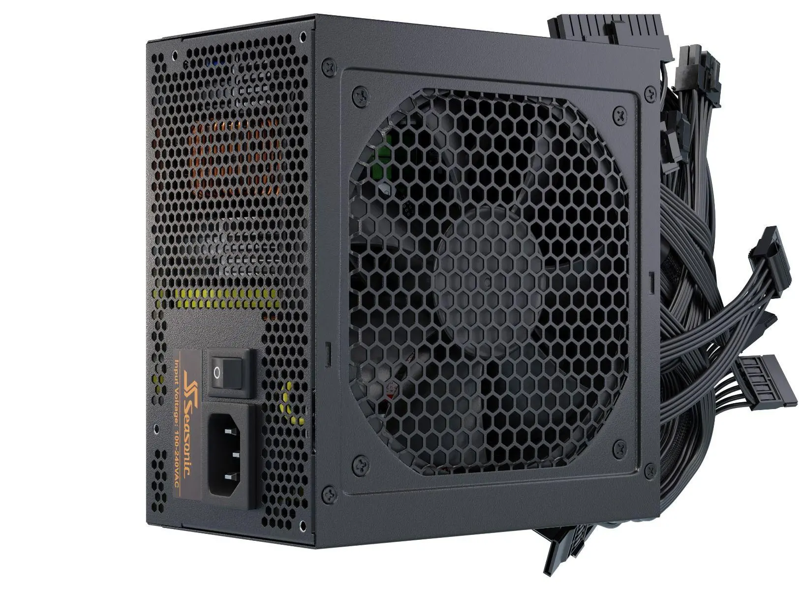 Захранващ блок Seasonic B12-BC-650, 650W Bronze 85+ - image 3