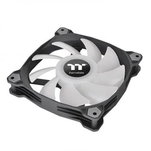 Вентилатори Thermaltake Pure Duo 12 ARGB Sync Radiator 2-Fan Компелкт Черно - image 2