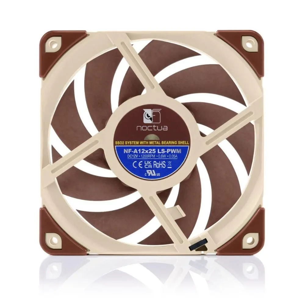 Вентилатор Noctua NF-A12x25 LS-PWM 120mm - image 2