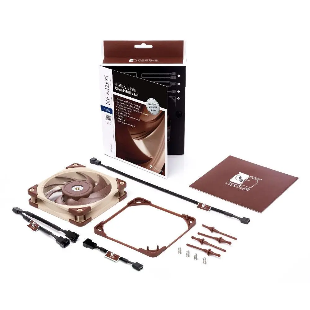 Вентилатор Noctua NF-A12x25 LS-PWM 120mm - image 3