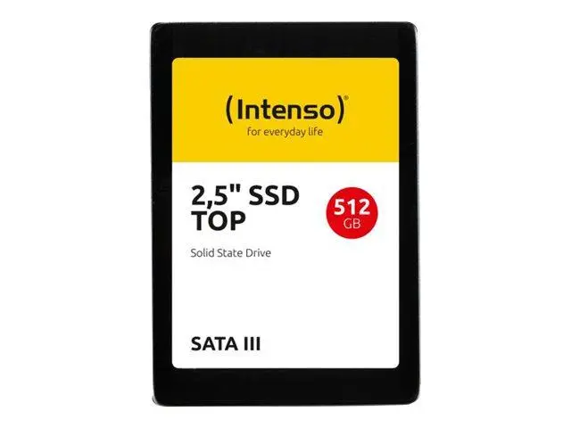 Solid State Drive (SSD) Intenso TOP, 2.5", 512 GB, SATA3 - image 1