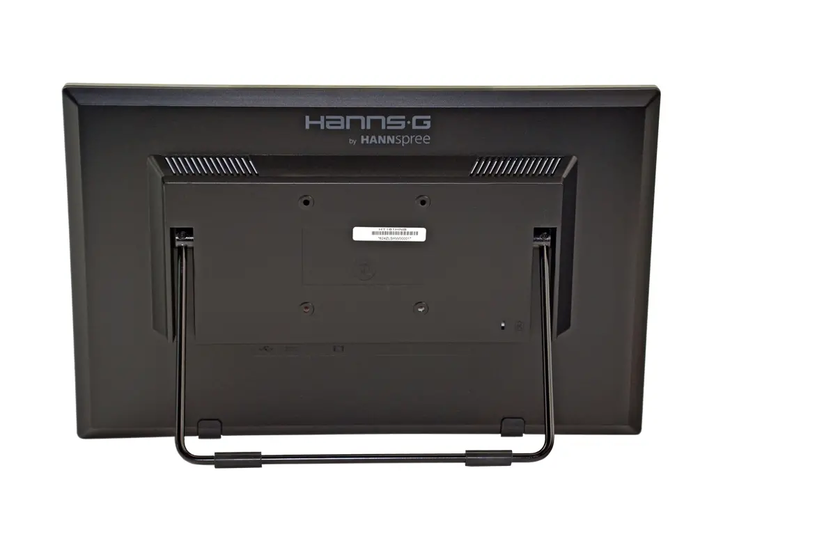 Тъч монитор HANNSPREE HT 161 HNB, TFT, 15.6 inch, Whide, HD Ready, D-Sub, HDMI, 10 Point Touch, Черен - image 1