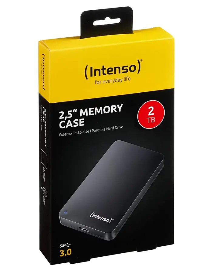 Външен хард диск Intenso, 2.5", 2TB - image 2