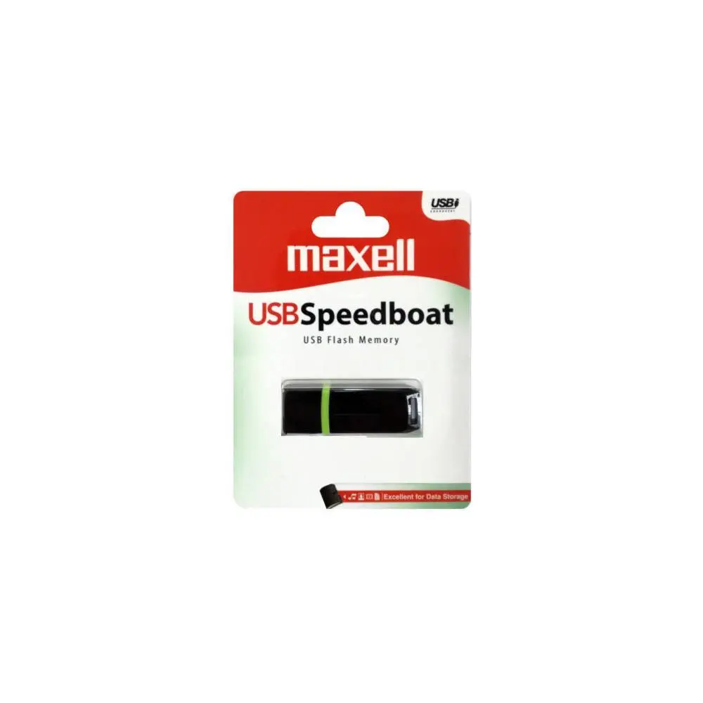USB памет MAXELL SPEEDBOAT, 4GB