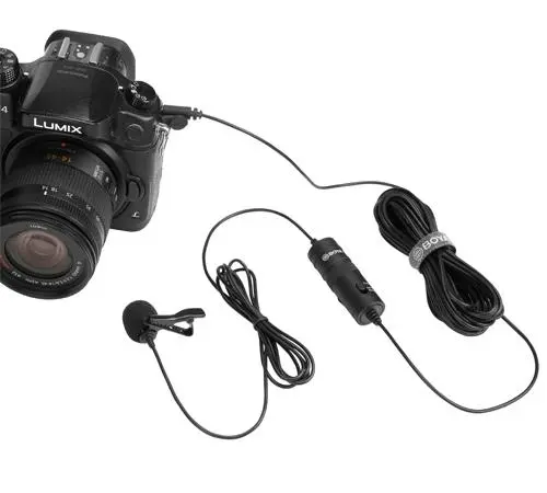 Микрофон брошка BOYA BY-M1, 3.5mm жак - image 3