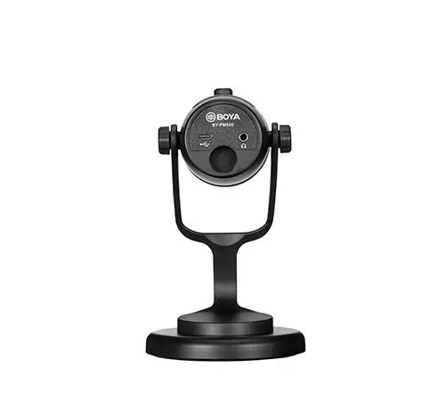 Настолен микрофон BOYA BY-PM500, USB-A/USB-C - image 1