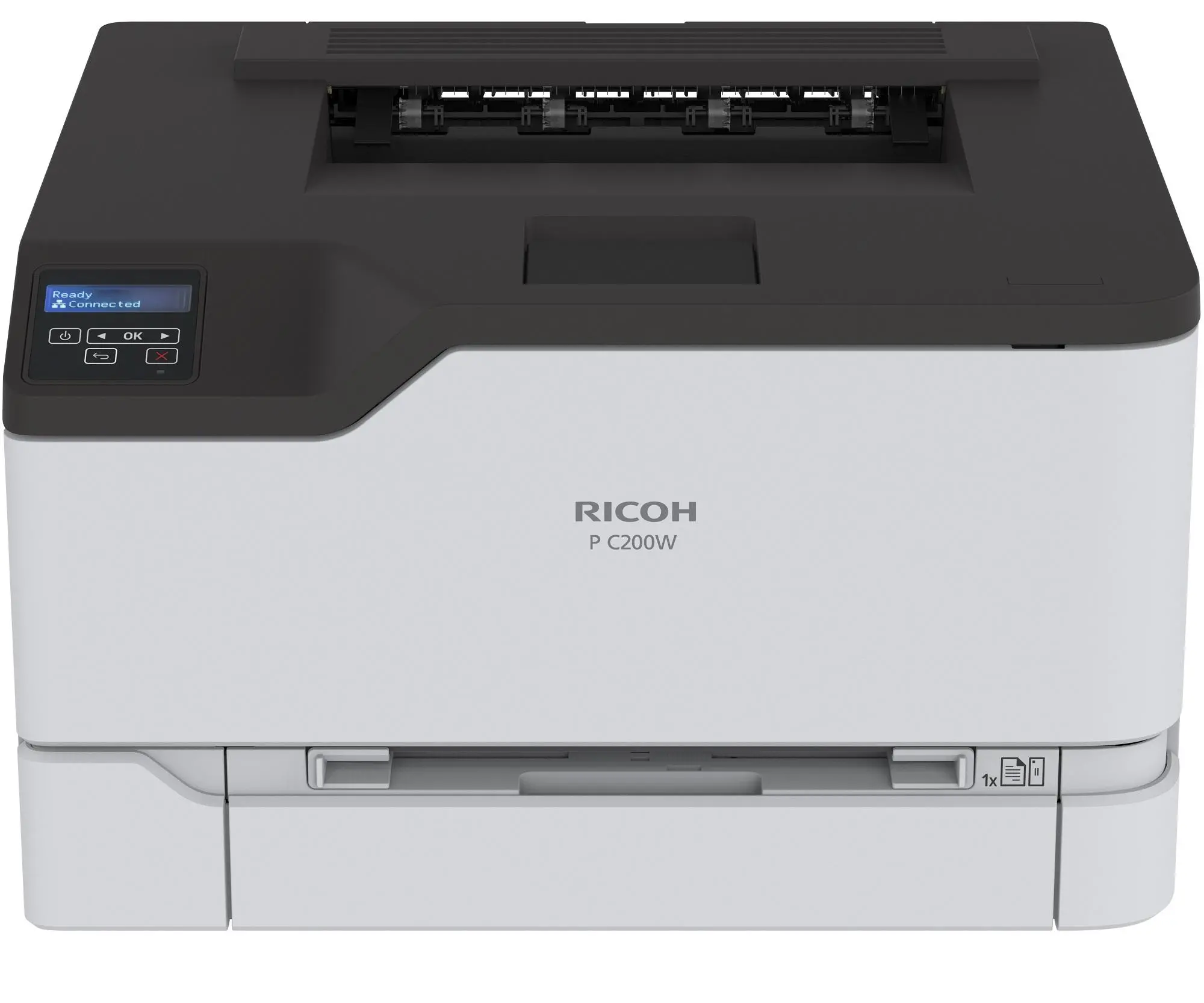 Лазерен принтер RICOH P C200W, Цветен, USB 2.0, LAN, WiFi, A4, 24 ppm - image 1