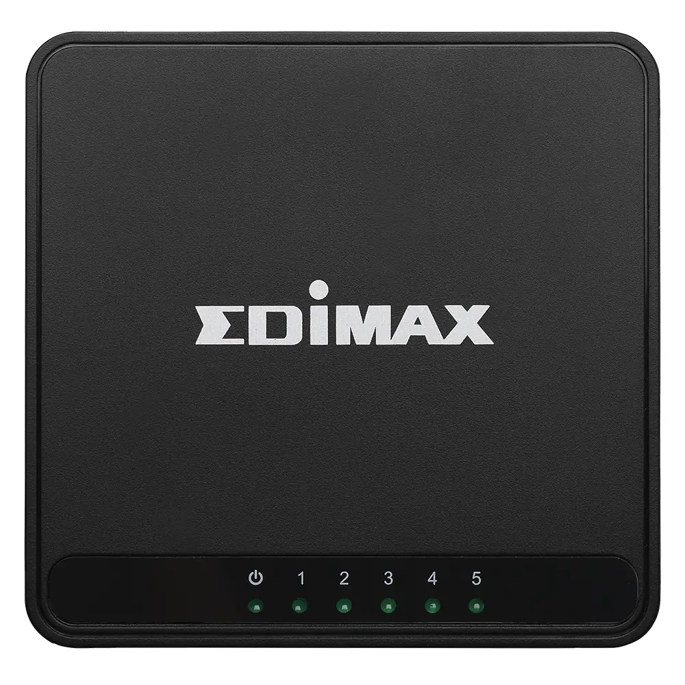 Суич EDIMAX ES-3305P V3, 5 портов, 10/100 Mbps - image 2