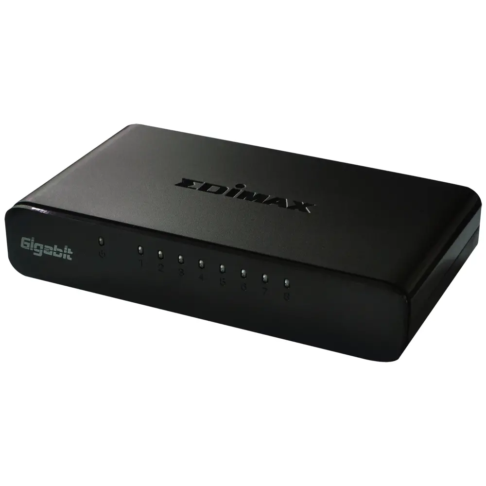 Суич EDIMAX ES-5800G V3, 8 портов, Gigabit - image 1