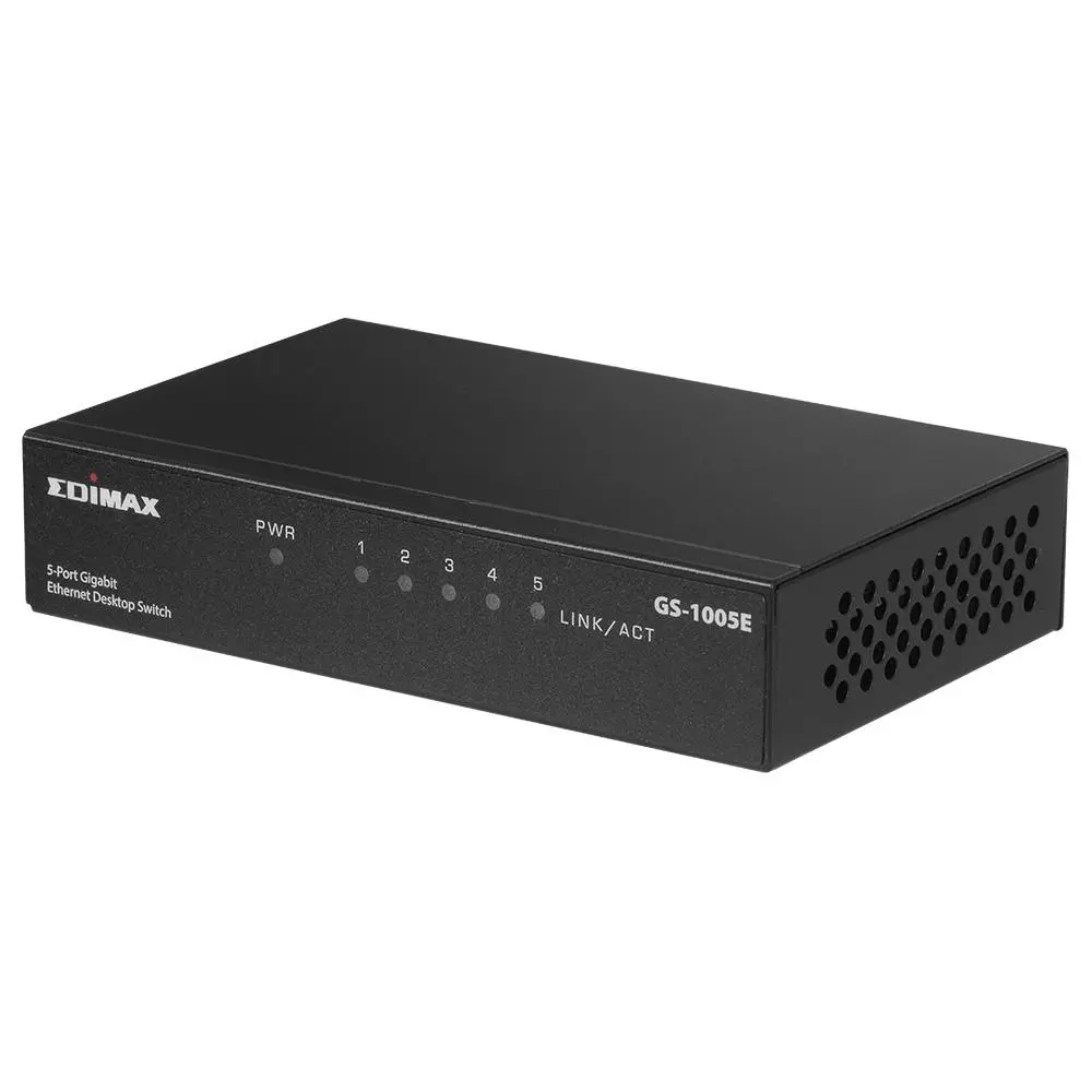 Суич EDIMAX GS-1005E, 5 портов, Gigabit - image 1