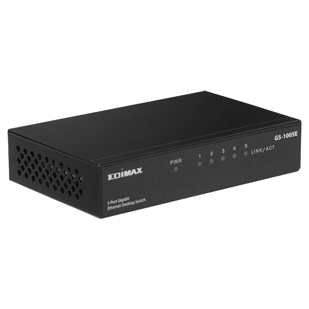 Суич EDIMAX GS-1005E, 5 портов, Gigabit - image 2