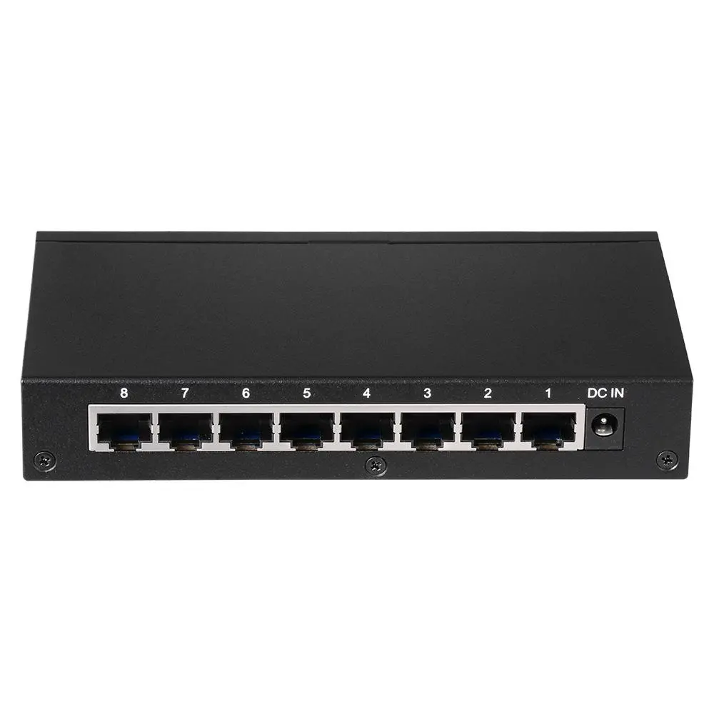 Switch cu 8 porturi EDIMAX GS-1008E V2, Gigabit - image 3