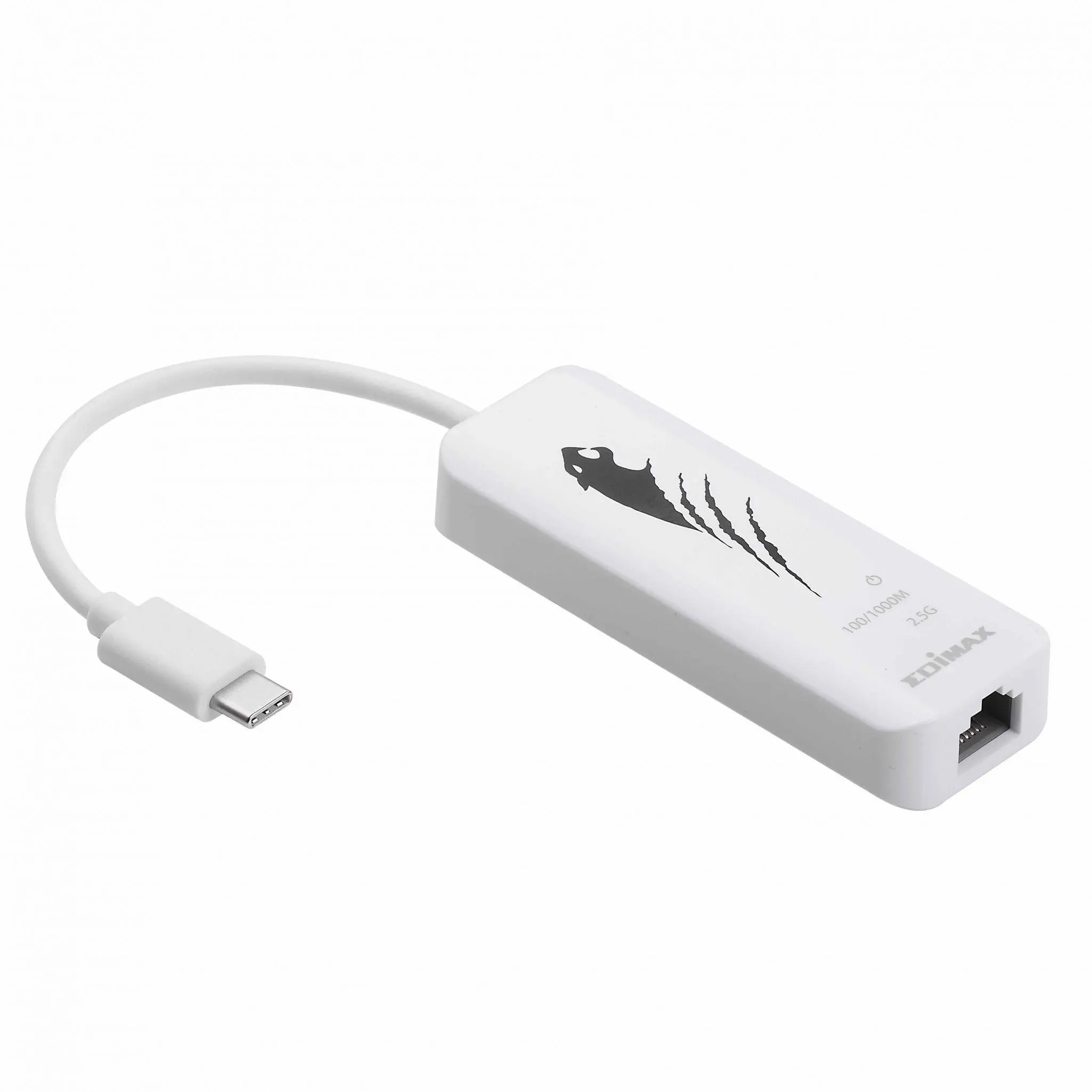 Мрежова карта EDIMAX EU-4307, USB-C, 2.5 Gigabit Ethernet, Бял - image 1