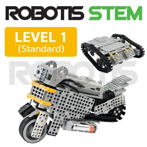 Комплект за роботика Robotis STEM, Level 1, 14г. - image 1