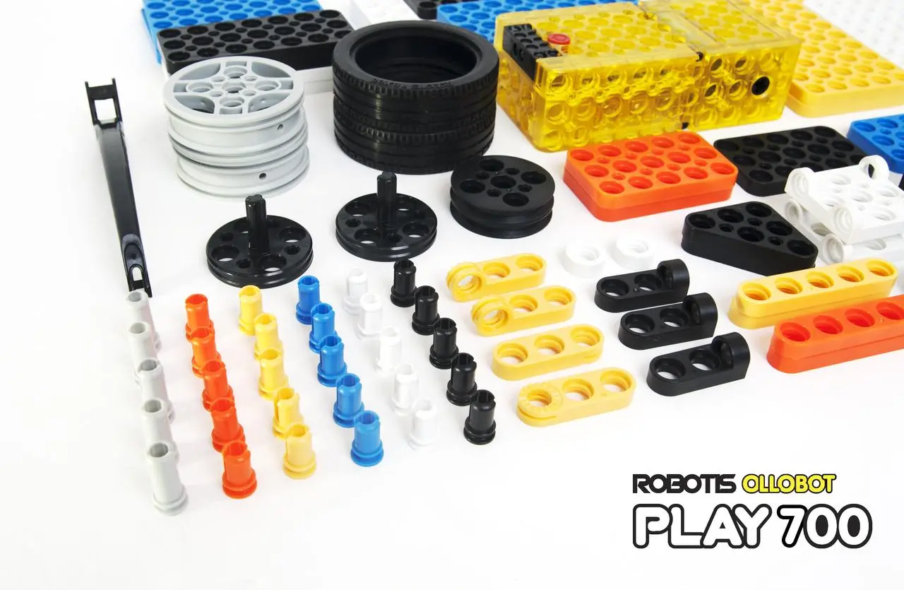 Комплект за роботика Robotis PLAY 700 OLLOBOT - image 6