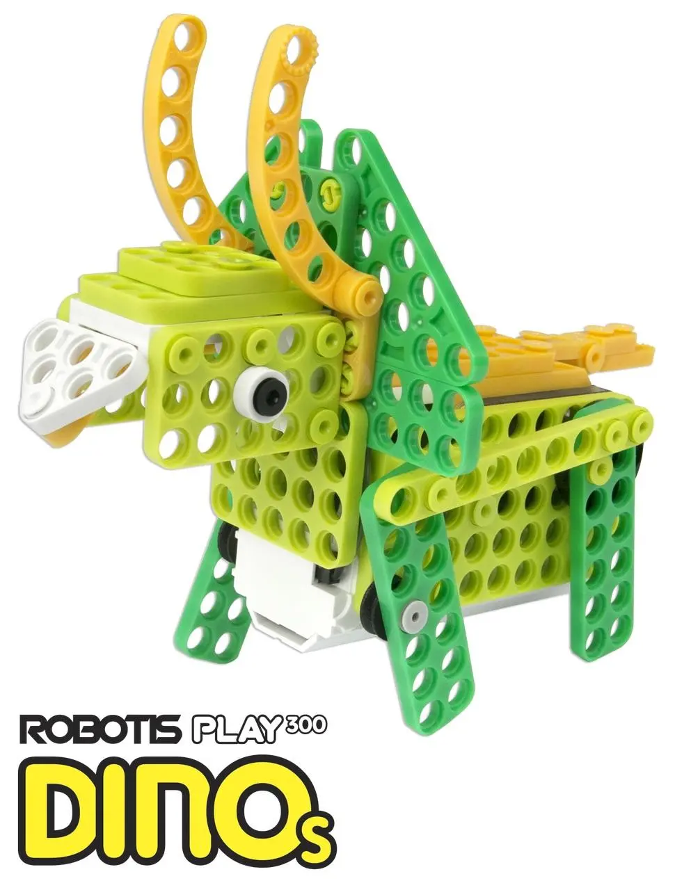 Комплект за роботика Robotis PLAY 300 DINOs - image 3