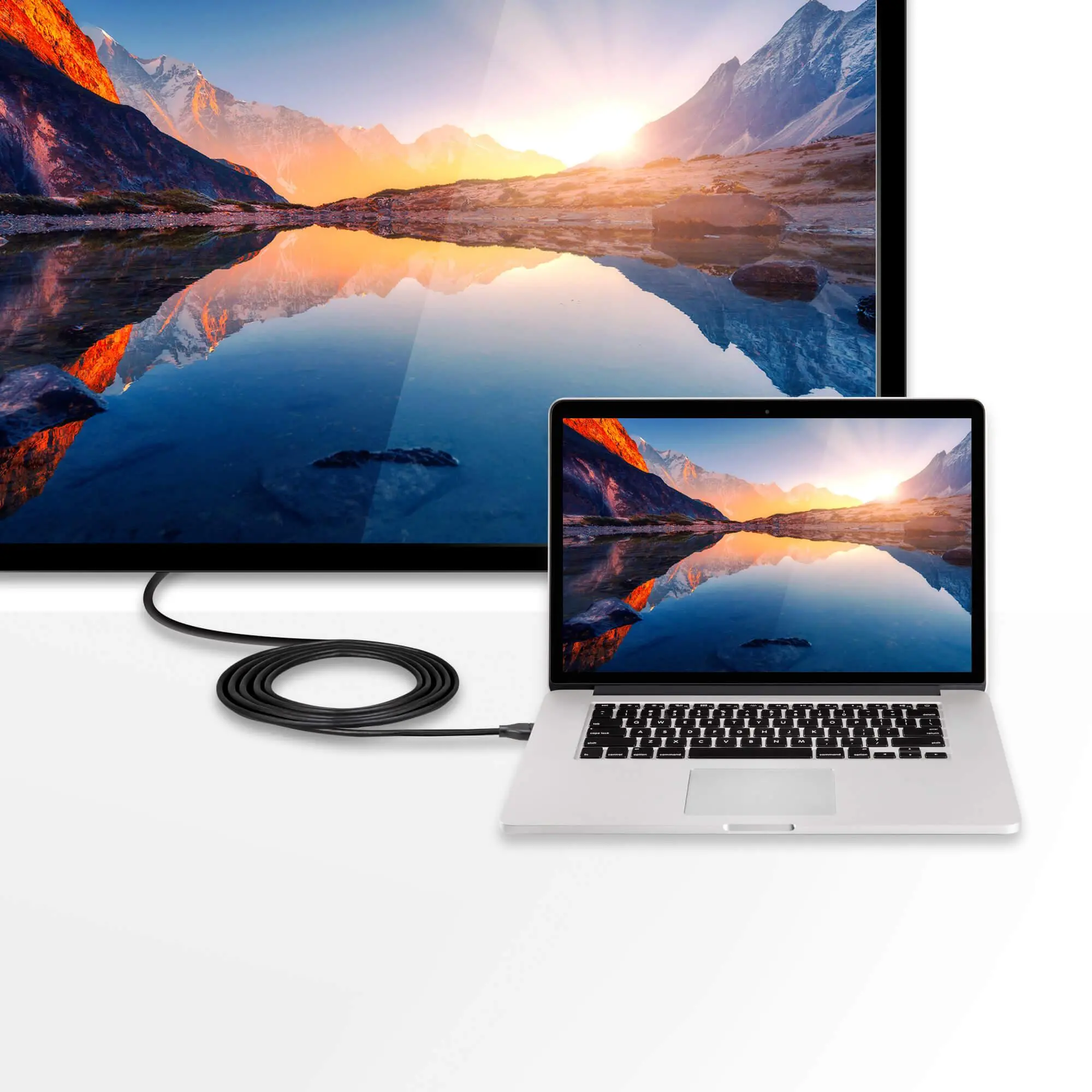 Конвертор ATEN UC3238, USB-C мъжко - HDMI женско, 4K, 2.7м, Черен - image 3