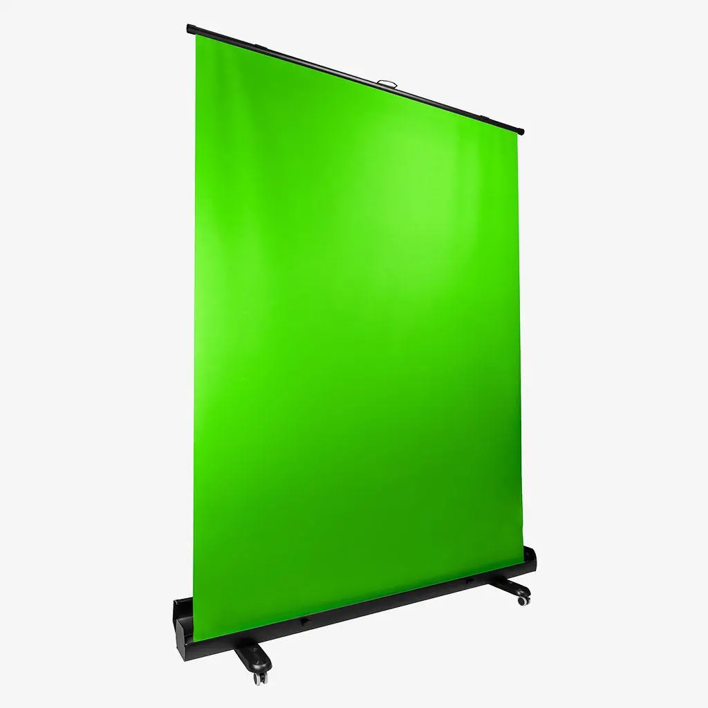 Зелен Екран Streamplify Screen Lift Green Screen, 200x150cm