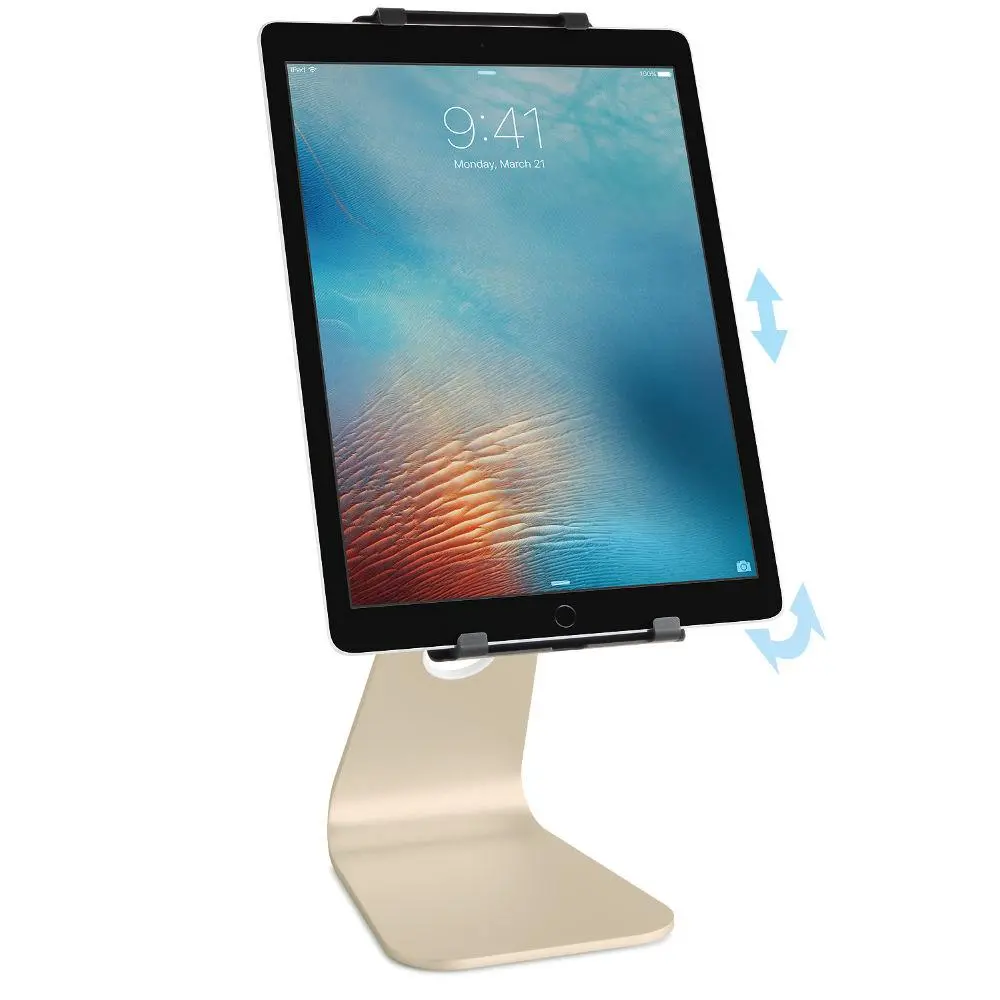 Поставка за таблет Rain Design mStand tablet pro за iPad Pro/Air 12.9", Златист - image 1