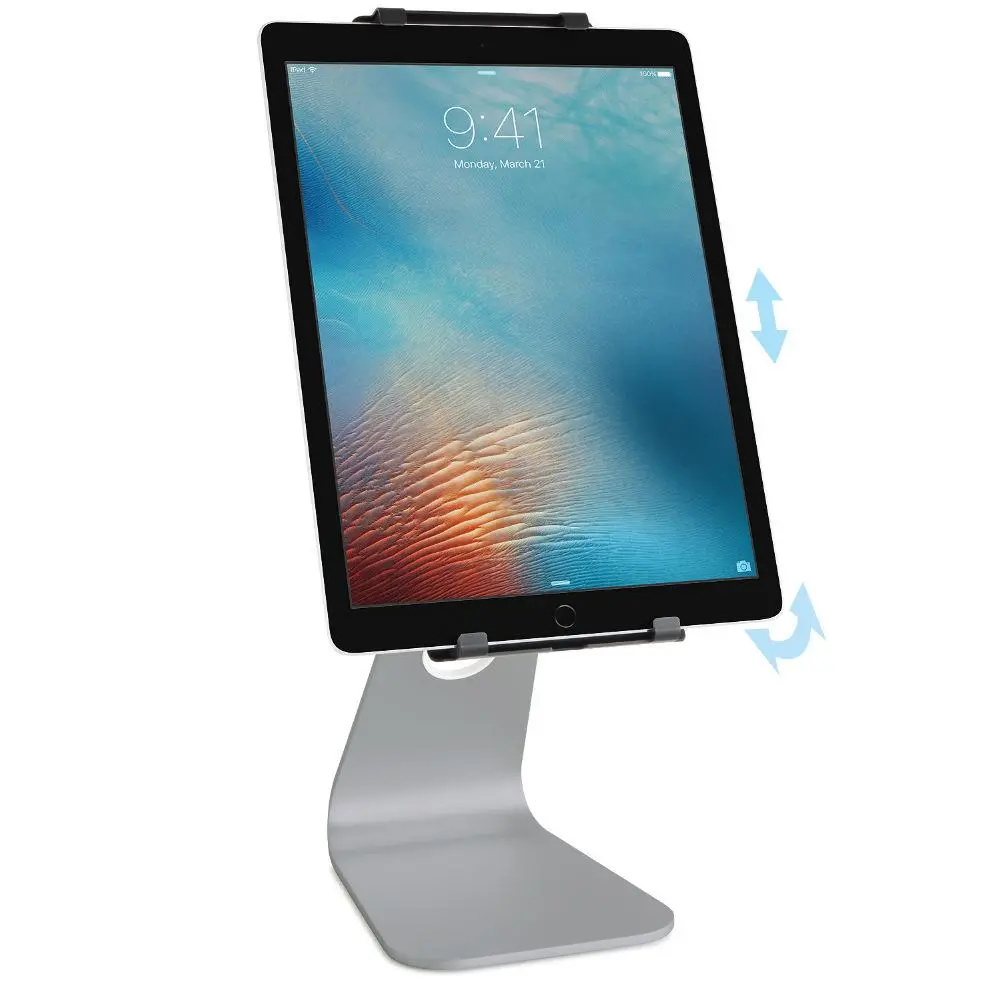 Поставка за таблет Rain Design mStand tablet pro за iPad Pro/Air 12.9", Астро сив - image 2