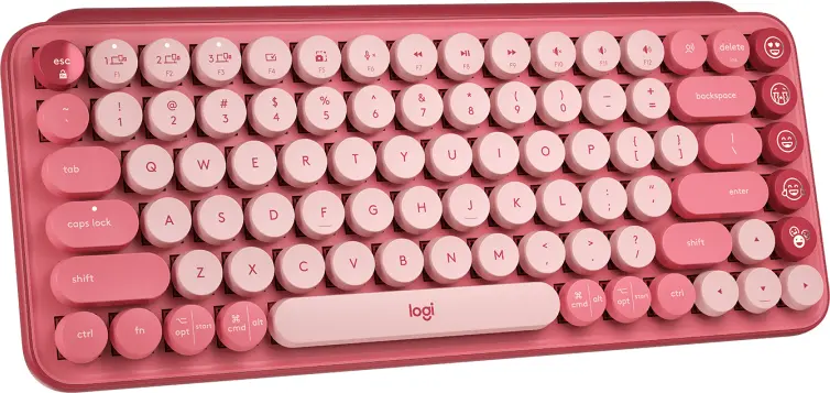 Геймърска Механична Клавиатура Logitech POP Keys Heartbreaker, TKL, Bluetooth 5.1 - image 2