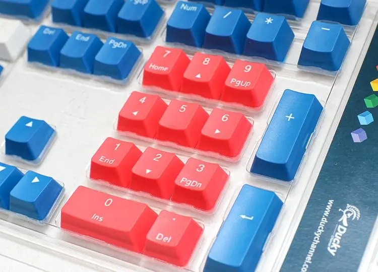 Капачки за механична клавиатура Ducky Bon Voyage 108-Keycap Set PBT Double-Shot US Layout - image 5