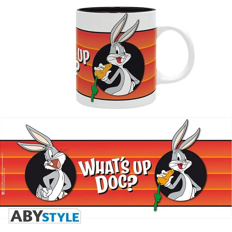Чаша ABYSTYLE LOONEY TUNES Bugs Bunny, Бял - image 2
