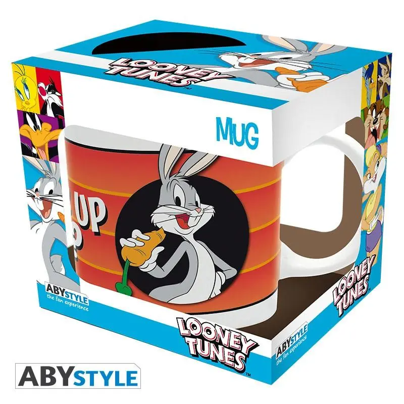 Чаша ABYSTYLE LOONEY TUNES Bugs Bunny, Бял - image 3