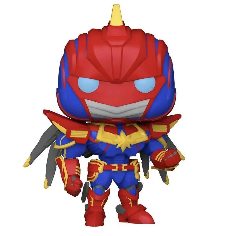 Фигурка Funko POP! Marvel: Avengers MechStrike - Captain Marvel #831