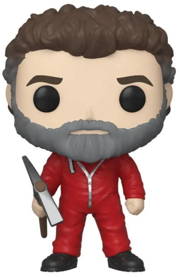 Фигурка Funko POP! Television La Casa De Papel - Moscu #918