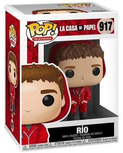 Фигурка Funko POP! Television La Casa De Papel - Rio #917 - image 1