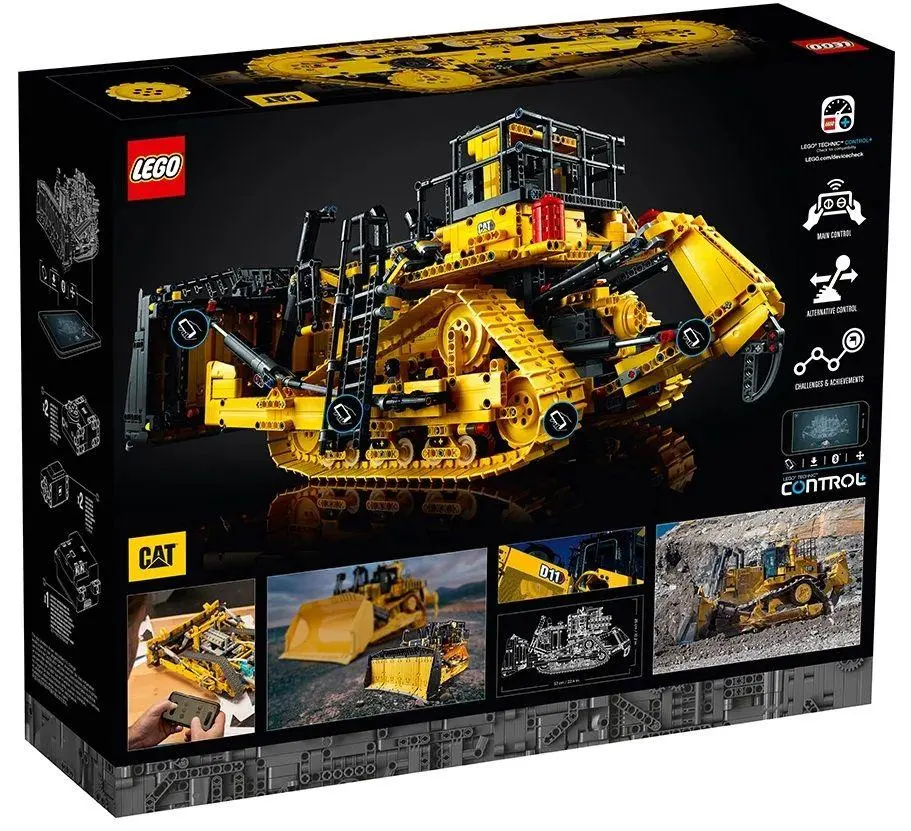 Конструктор LEGO Technic - Булдозер Cat D11 - 42131 - image 1