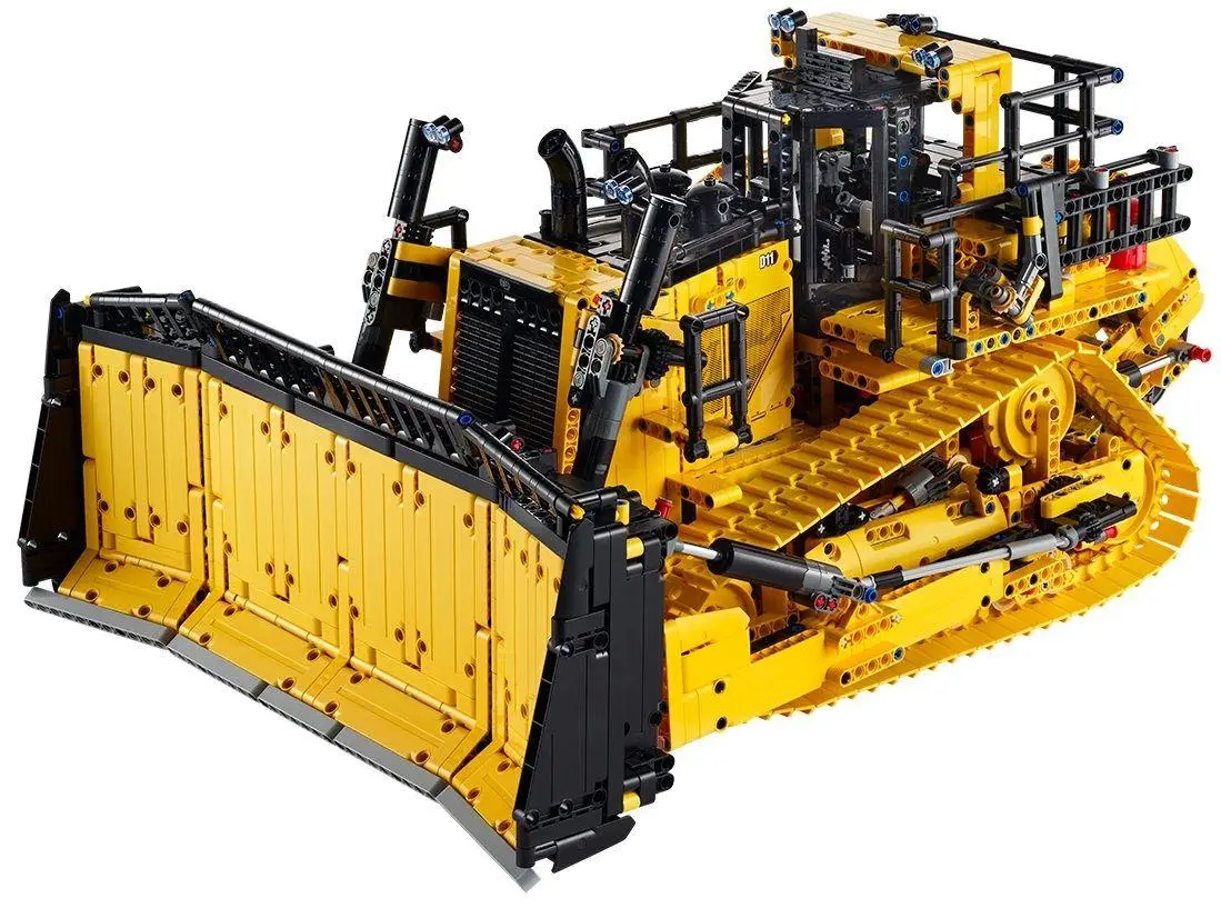 Конструктор LEGO Technic - Булдозер Cat D11 - 42131 - image 2