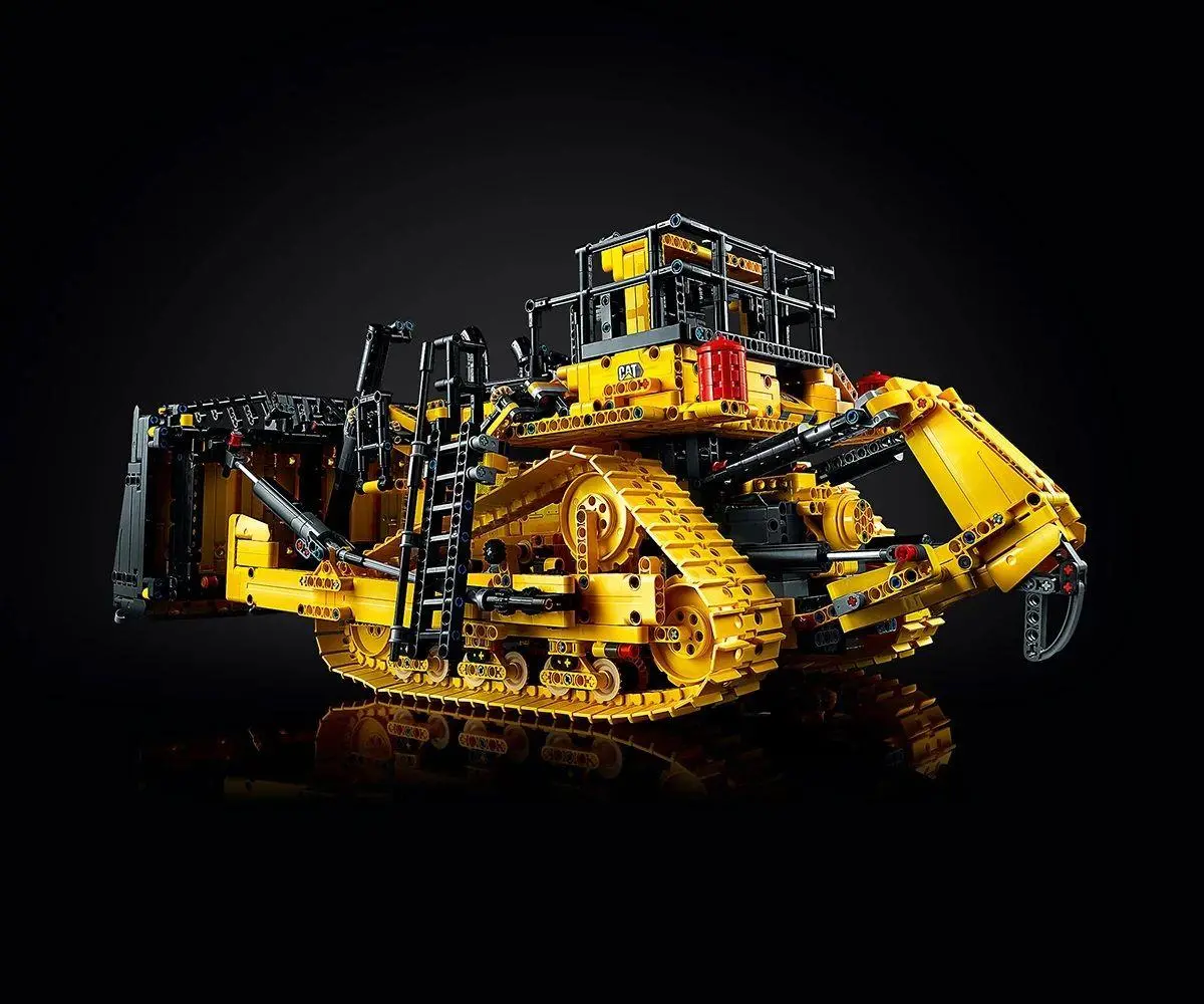 Конструктор LEGO Technic - Булдозер Cat D11 - 42131 - image 4