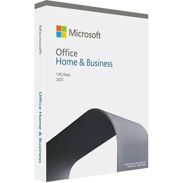 Офис пакет Office Home and Business 2021 за  Windows и МАС