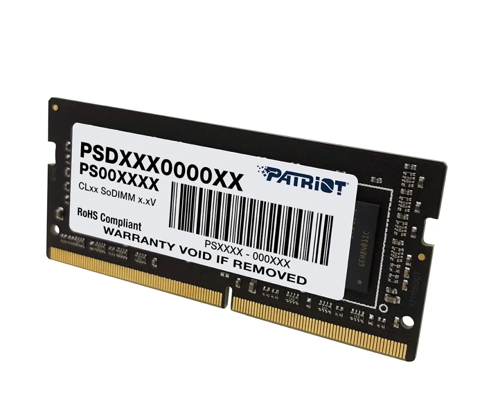 Памет, Patriot Signature SODIMM 16GB SC 3200Mhz - image 1