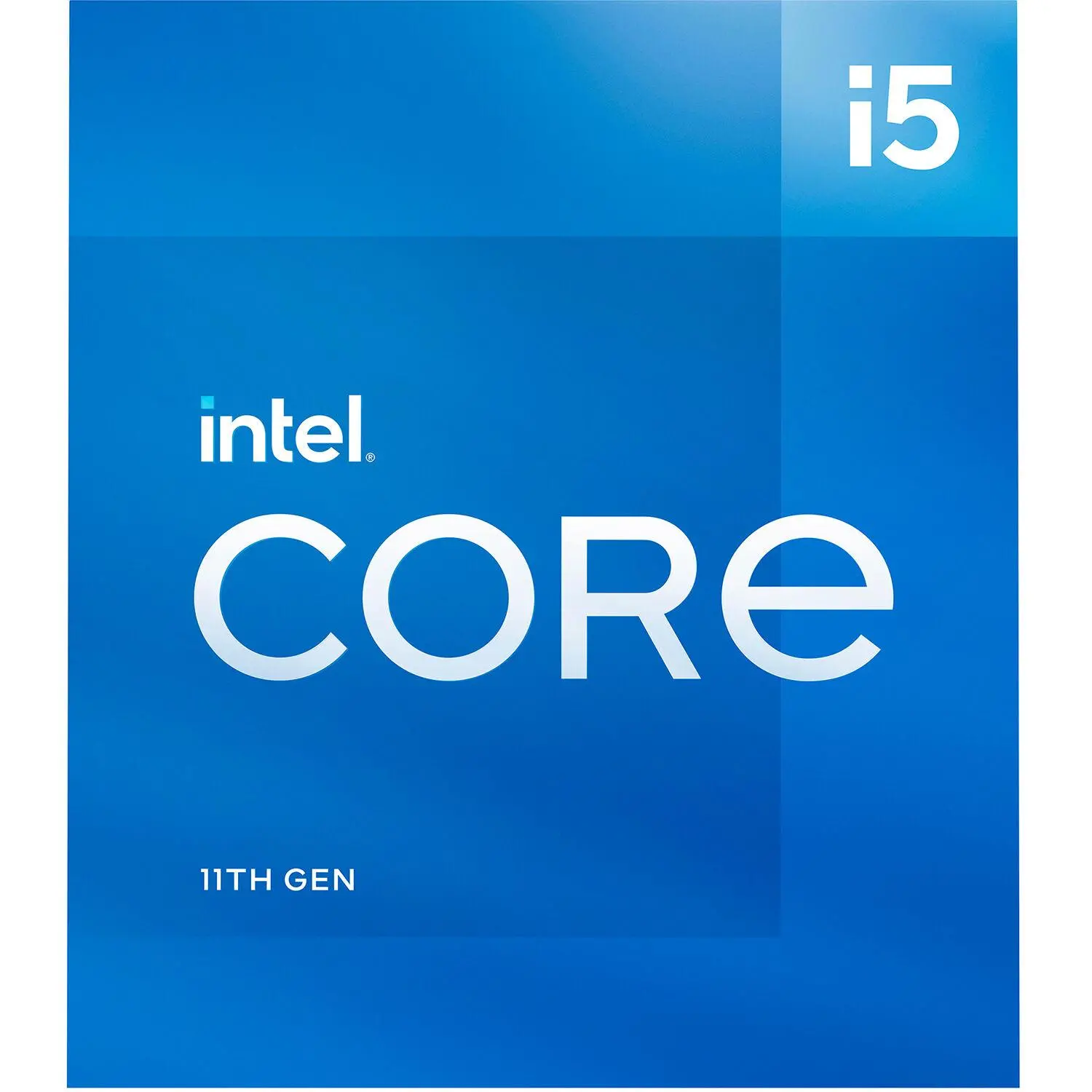 Процесор, Intel Core i5-11400 6C/12T (2.6GHz / 4.4GHz Boost, 12MB, 65W, LGA1200)