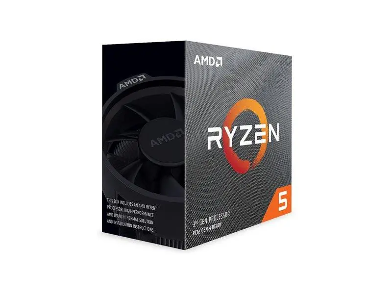 Процесор, AMD Ryzen 5 3600 3.60GHz (up to 4.2GHz), 3MB cache - image 1