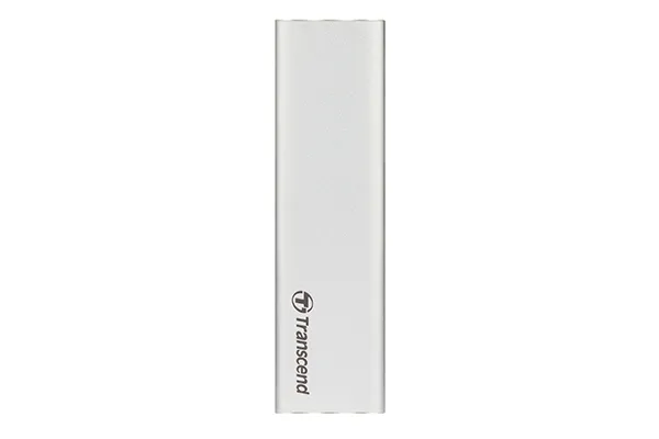 Кутия за твърд диск, Transcend M.2 2280/2260, USB3.1 SSD Enclosure Kit, Silver