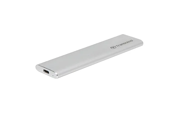 Кутия за твърд диск, Transcend M.2 2280/2260, USB3.1 SSD Enclosure Kit, Silver - image 1
