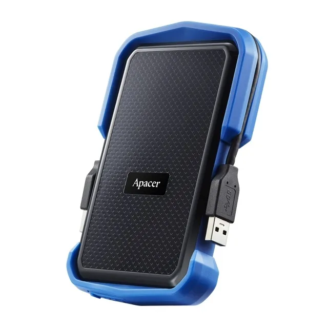 Твърд диск, Apacer AC631, 1TB 2.5" SATA HDD USB 3.2 Military-Grade Shockproof Portable Hard Drive - image 1