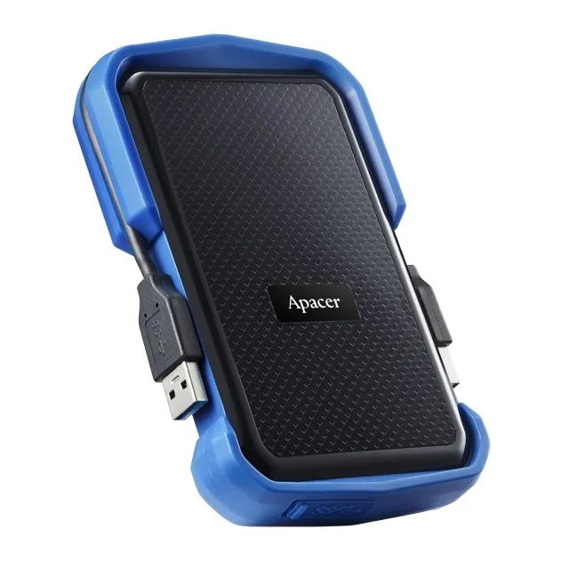 Твърд диск, Apacer AC631, 1TB 2.5" SATA HDD USB 3.2 Military-Grade Shockproof Portable Hard Drive - image 2