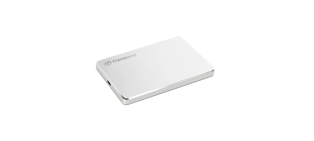 Твърд диск, Transcend 2TB, 2.5" Portable HDD, StoreJet C3S, Aluminum alloy, type C - image 1