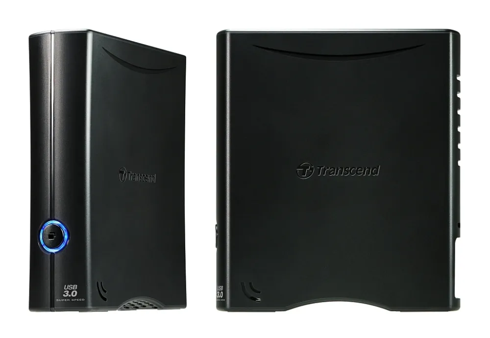 Твърд диск, Transcend 4TB StoreJet 3.5" T3, Portable HDD, USB 3.1