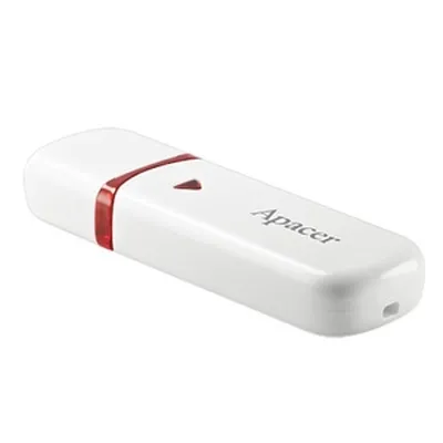 Памет, Apacer 64GB AH333 White - USB 2.0 Flash Drive - image 2
