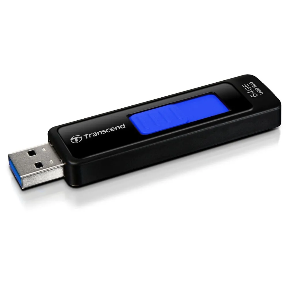 Памет, Transcend 64GB JETFLASH 760, USB 3.0 (Blue) - image 1