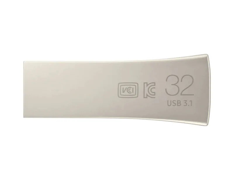 Памет, Samsung 64GB MUF-64BE3 Champaign Silver USB 3.1 - image 1