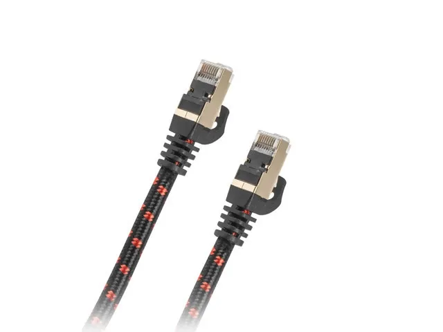 Кабел, Genesis Patchcord Cat.7E Sftp 5M Black