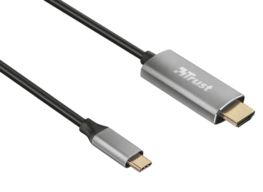 Кабел, TRUST Calyx USB-C to HDMI Cable